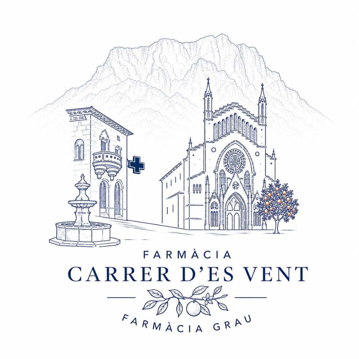 Logotipo de Farmacia Grau - Ir a la página de inicio.