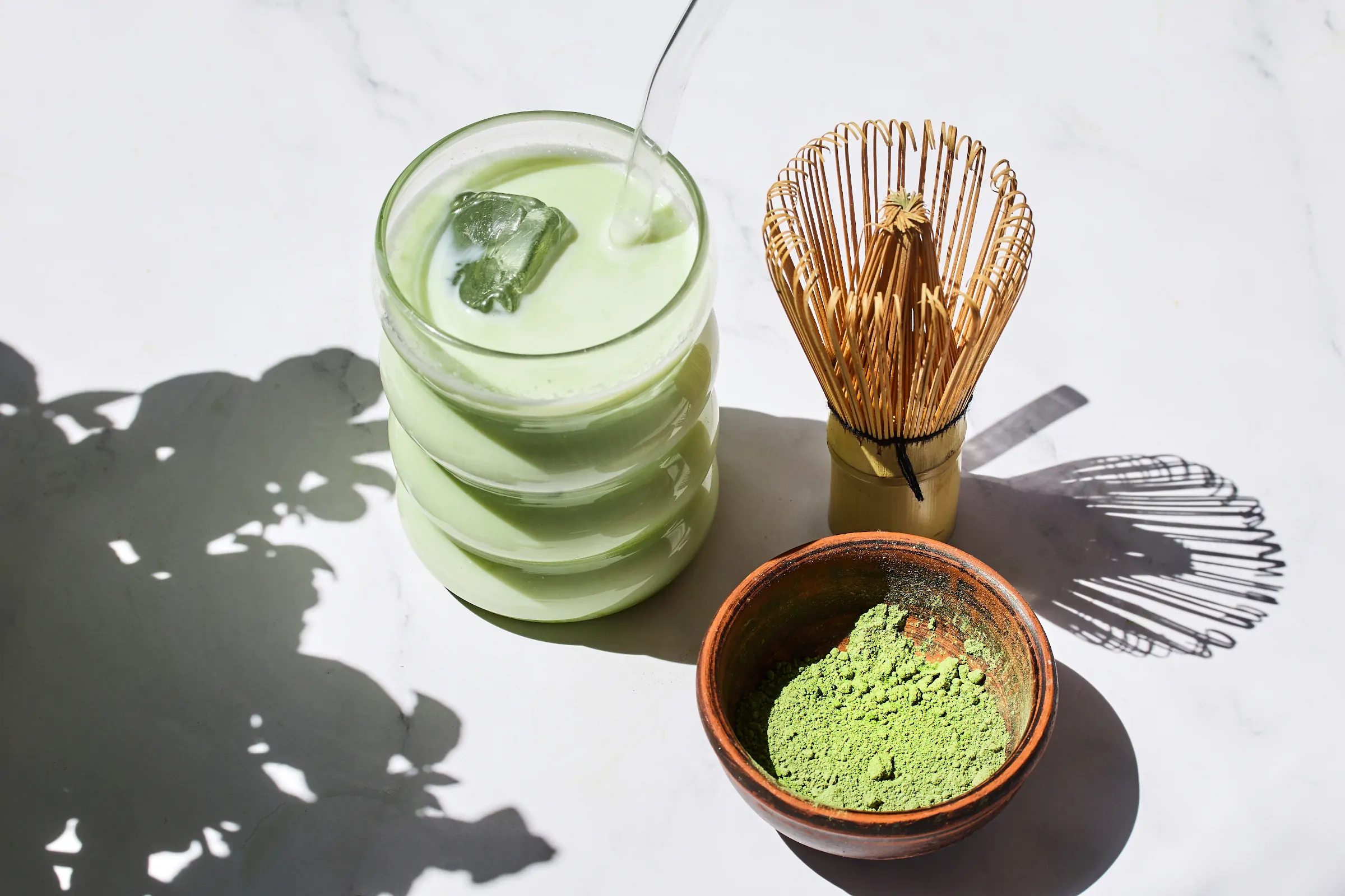 Té matcha y su interacción con el hierro